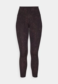 ULTIMATE 7/8 YOGA LEGGING PRINT - Tajice - brown