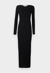 LONG SLEEVE DRESS - Vestito lungo - black