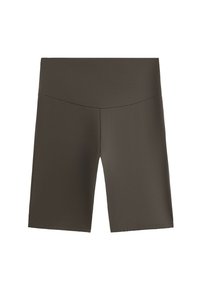 COMFORTLUX HIGH RISE 20cm BIKER - Korte sportsbukser - dark grey