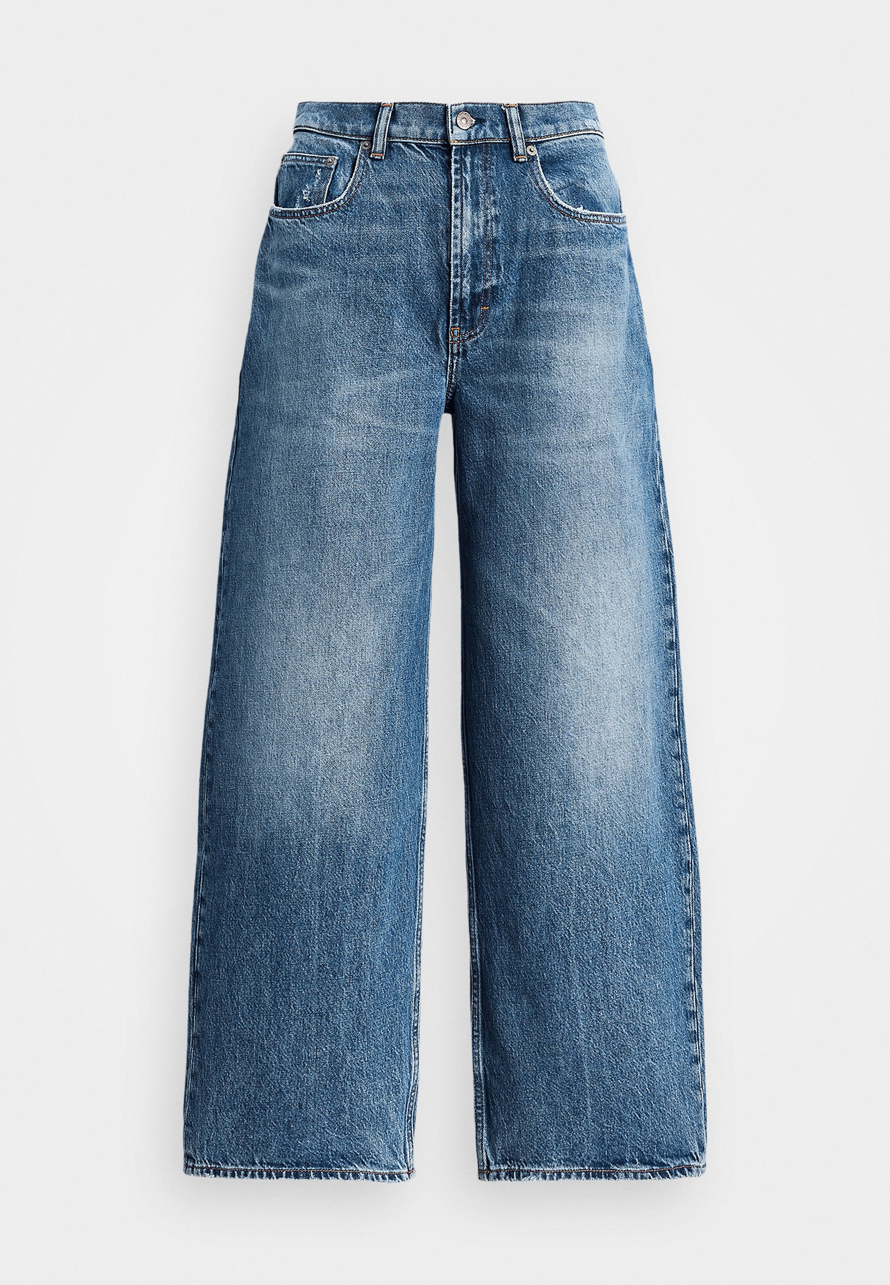 Polo Ralph Lauren WIDE LEG CROP JEAN - Relaxed fit jeans - georgia