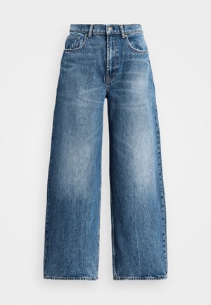 Polo Ralph Lauren RELAXED WIDE LEG JEAN - Laisvo kirpimo džinsai - cay wash