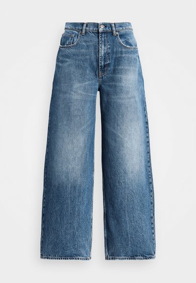 Polo Ralph Lauren RELAXED WIDE LEG JEAN - Široke kavbojke - cay wash