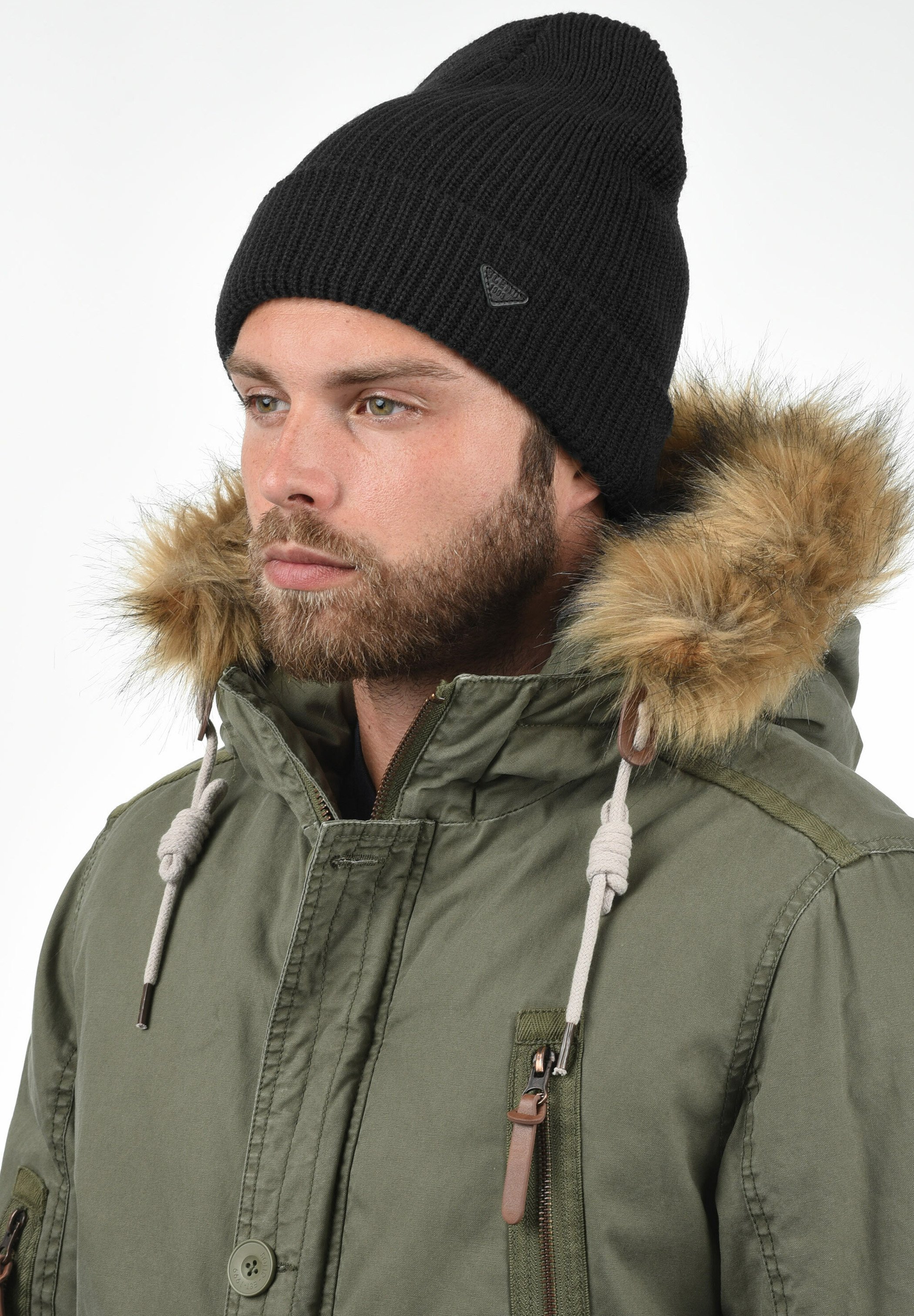 Eltern-Kind Mütze Ohne Krempe – 6-Panel Beanie, Verstellbar, Aus Baumwolle/Polyester, Unisex