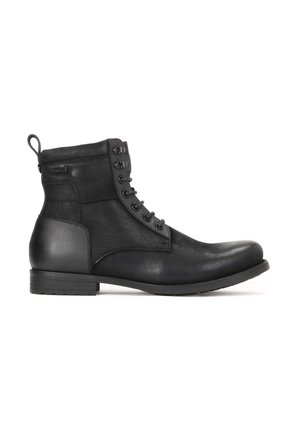 TADEU - Bottes à lacets - black