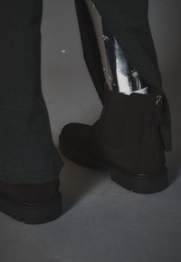 UNISEX - Bottines -  brown