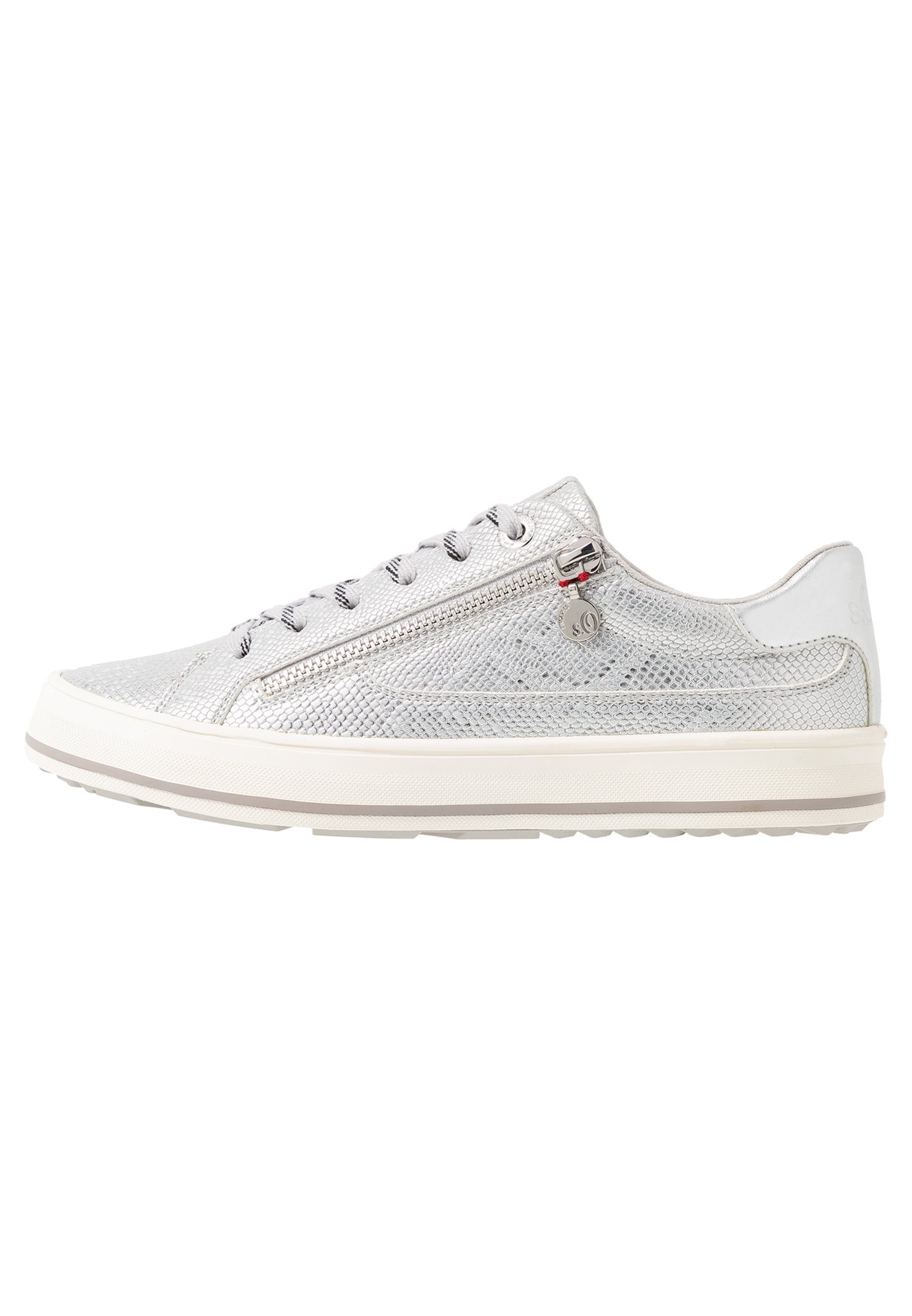 s.Oliver Joggesko silver Zalando.no s.Oliver Joggesko silver Zalando.no