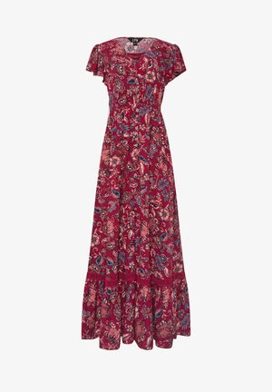 Long Tall Sally, MAXI DRESSES - DRESS - Maksimekko - burgundy