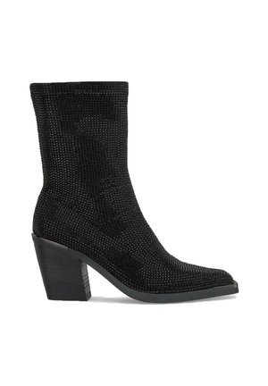 Bottines à talons hauts - black