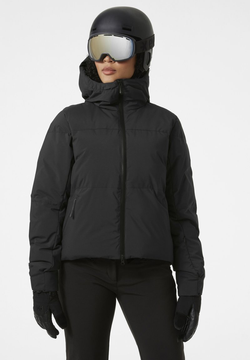 Helly Hansen NORA SHORT PUFFY - Snowboardová bunda - black