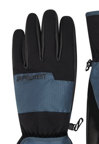 Protest Fingervantar - yale blue