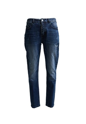 Alessandro Zavetti, VIRAGIO 2.0 SLIM DENIM JEANS - Slim fit jeans - indigo
