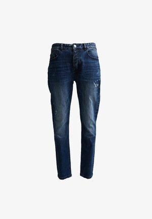 Alessandro Zavetti, VIRAGIO 2.0 SLIM DENIM JEANS - Slim fit jeans - indigo
