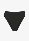 PANTS HIGHLEG - Κάτω μέρος μπικίνι - black