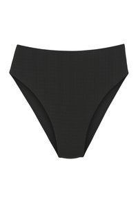 PANTS HIGHLEG - Bikini bottoms - black