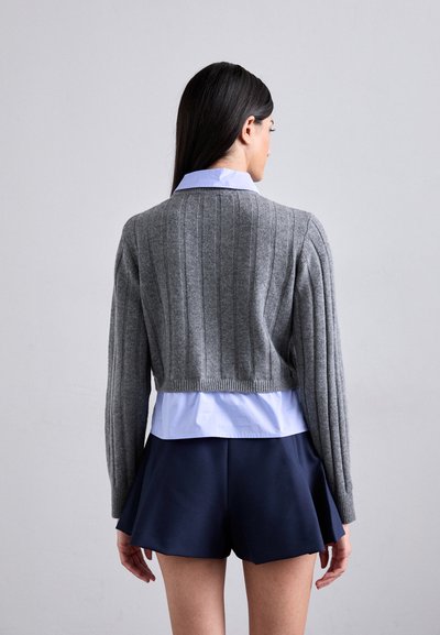 sandro JULES - Jersey de punto - gris