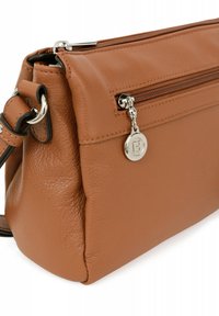 Hexagona CONFORT - Borsa a tracolla - tan