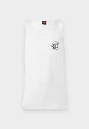 Santa Cruz, PARTIAL DOT UNISEX - Topp - white/black