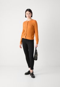 Tommy Hilfiger Casaco de malha - autumn orange