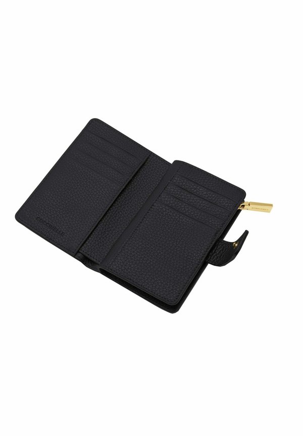 METALLIC SOFT MEDIO - Wallet - nero2
