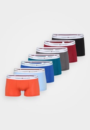 SIGNATURE TRUNK 7 PACK - Boxers - orange/blue/black/petrol/bordeaux/light blue/grey