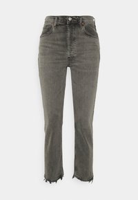 Agolde Vaqueros rectos - dark grey