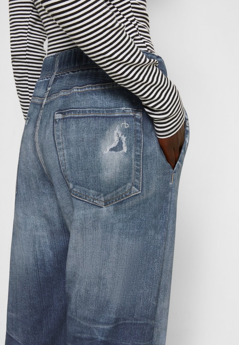 Damen Kleider | rag & bone MIRAMAR WHITE LABEL Jogginghose lucaswash/blue denim - JY66831 Damen Kleider | rag & bone MIRAMAR WHITE LABEL Jogginghose lucaswash/blue denim - JY66831