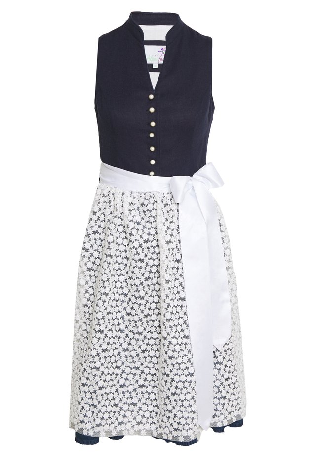 XARA  - Dirndl - dunkelblau