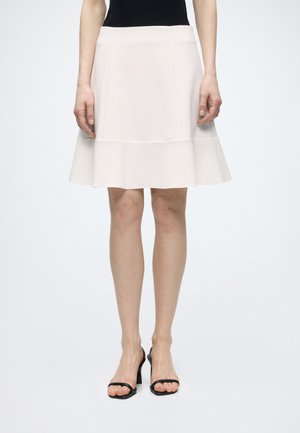 HUGO RINELI - Minisukňa - open white