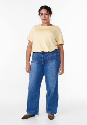 MIT VORDERTASCHEN - Jeans Relaxed Fit - light blue