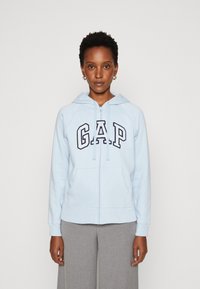 GAP HERITAGE - Mikina s kapucí - light blue shadow