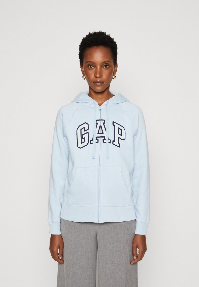 GAP HERITAGE - Mikina s kapucí - light blue shadow