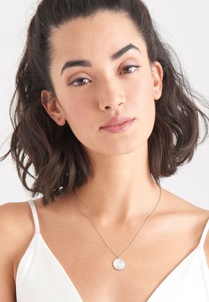 Necklace - silber