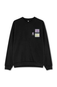 CREW ARCADIA UNISEX - Collegepaita - black
