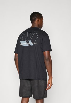 NFL LAS VEGAS RAIDERS TEE - Klubu apģērbs - black