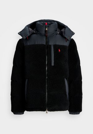 Polo Ralph Lauren THE GORHAM HYBRID DOWN JACKET - Doudoune - black