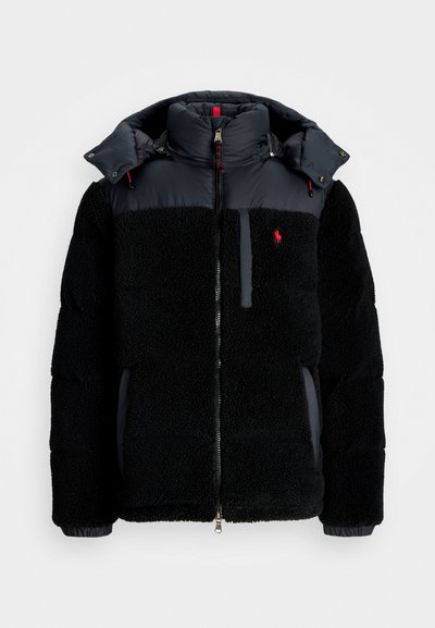 Polo Ralph Lauren THE GORHAM HYBRID DOWN JACKET - Dunjakker - black