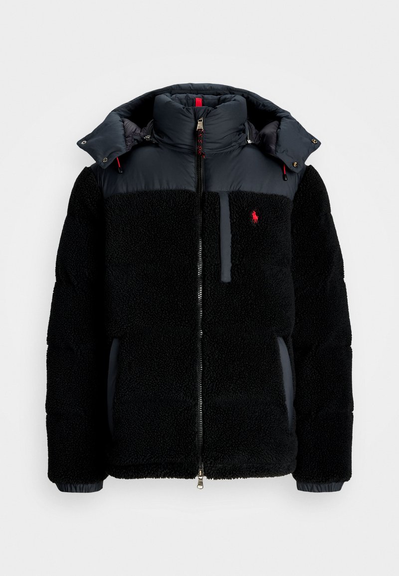 Polo Ralph Lauren THE GORHAM HYBRID DOWN JACKET - Dunjakker - black