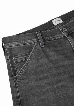 Mustang, 3/4 FREEMONT - Jeans Shorts - dark grey denim (1017891-4000-782)