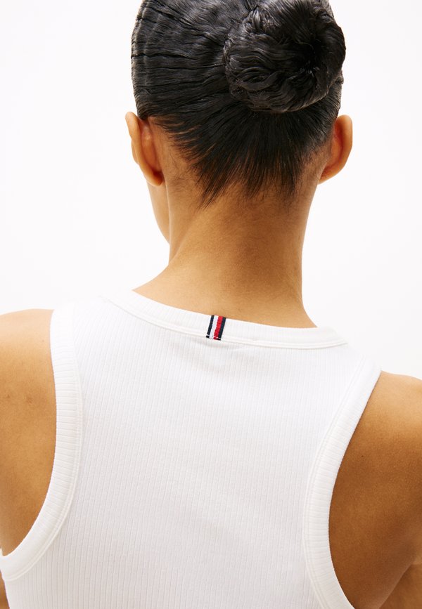 SLIM TANK - Top - ecru4