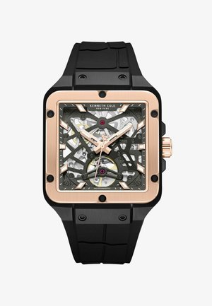 Montre - schwarz roségold