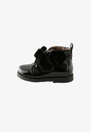 Next, BOW DETAIL ANKLE BOOTS - Lær-at-gå-sko - black