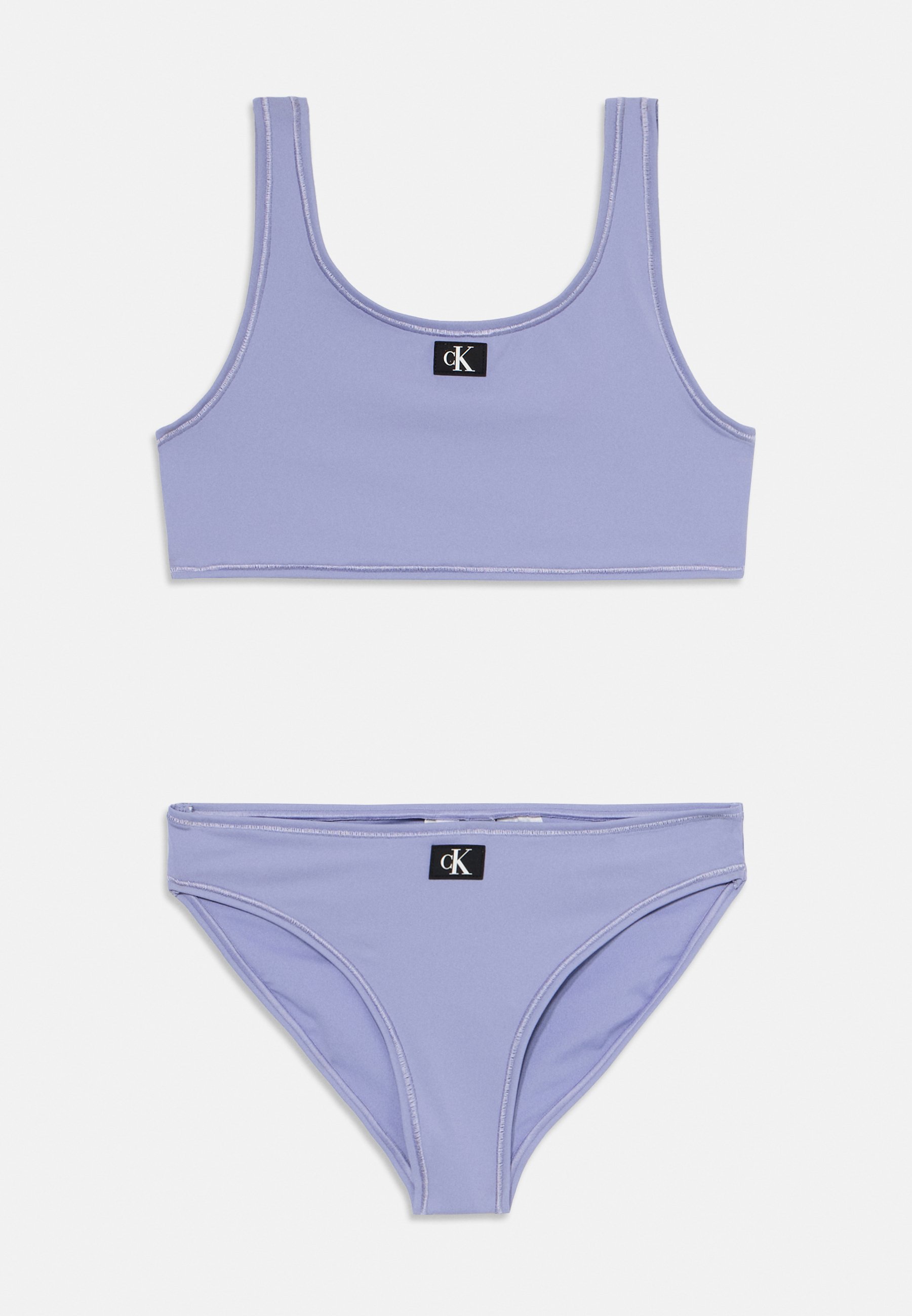 Calvin Klein Swimwear SET Bikini persian violet/lilac