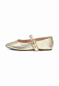 Bailarinas con hebilla - gold