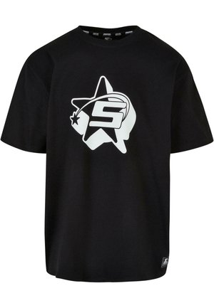 SHOOTING STAR  - Camiseta estampada - black