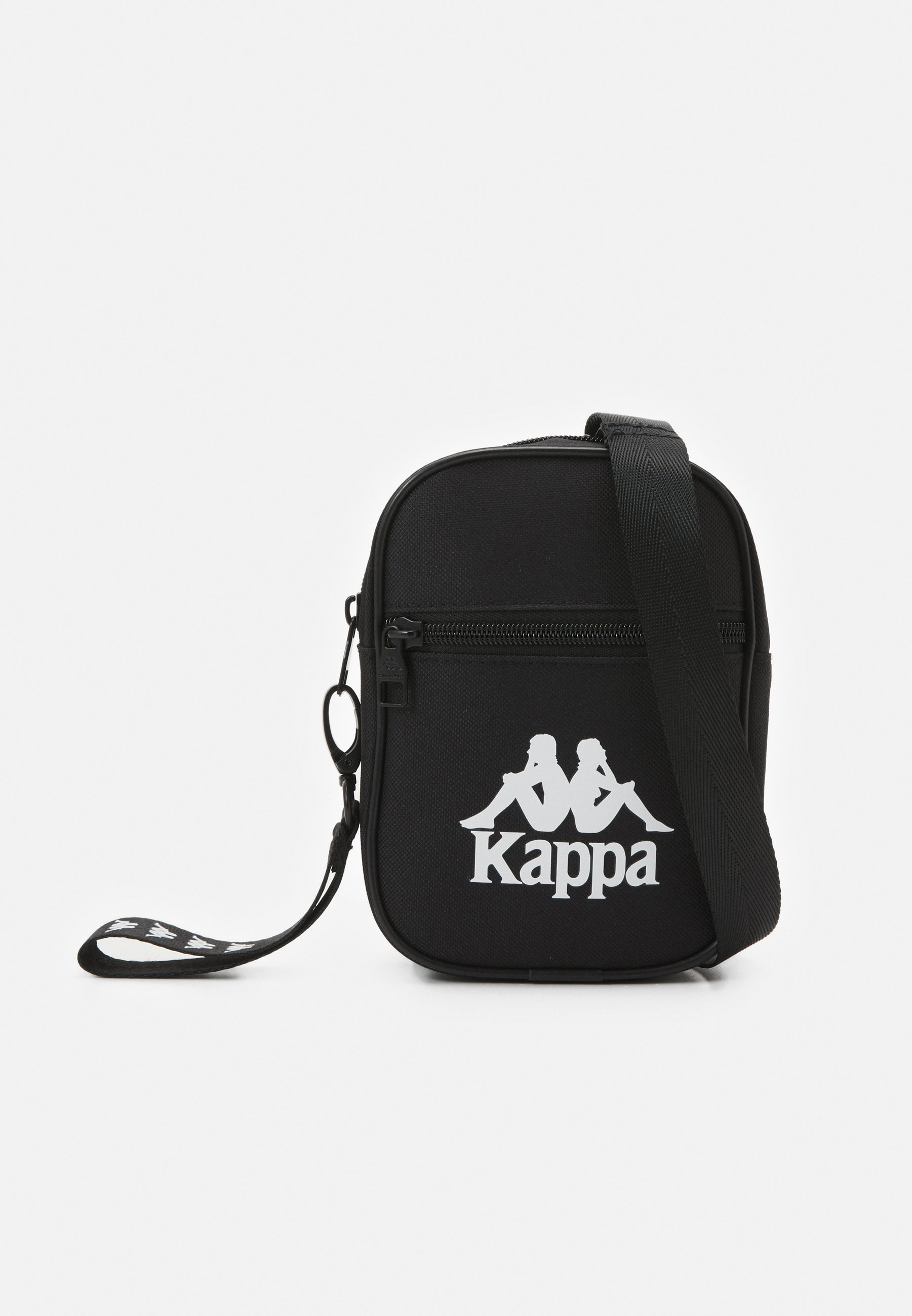 Kappa KIDAN UNISEX - Borsa a tracolla - caviar/nero - Zalando