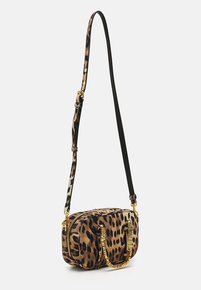 MOSCHINO MINI LETTERING - Rankinė - fantasia variante unica