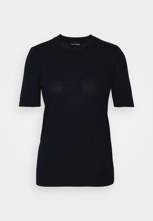 Basic T-shirt - dark blue