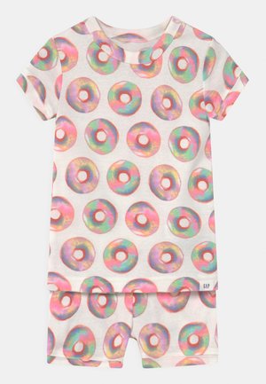 TODDLER DONUT UNISEX - Pyžamová sada - new off white