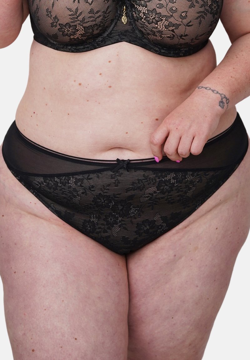 SugarShape TRUE - Tanga - black