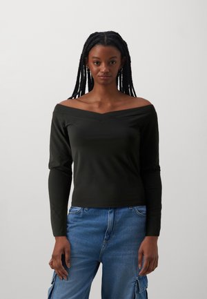 PCFAIKA - Langarmshirt - black